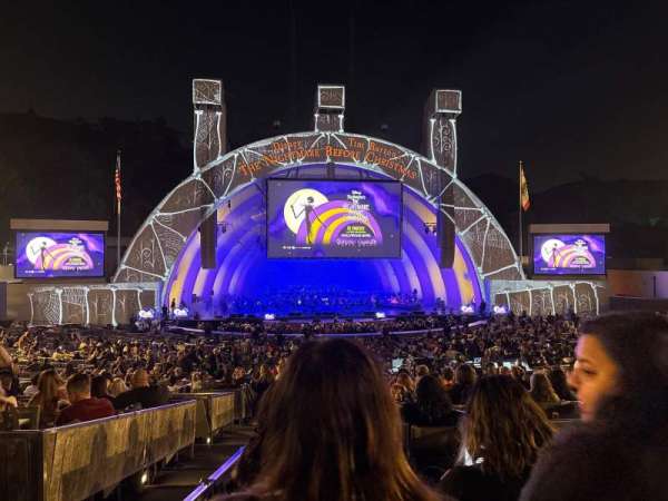 Hollywood Bowl, section: Terrace 4, row: 1548