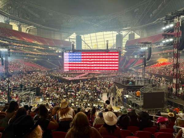 Mercedes-Benz Stadium, section: 118, row: 20, seat: 6