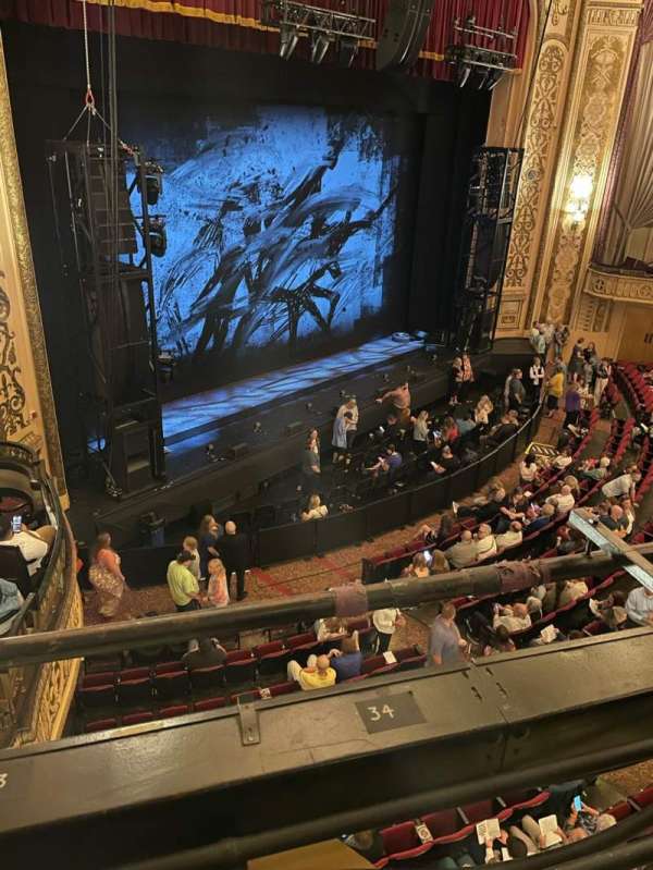 Orpheum Theatre, Omaha, section: Grand Tier L, row: A, seat: 45