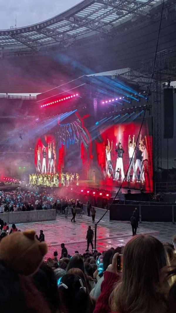 Stade de France, section: H1, row: 23, seat: 13