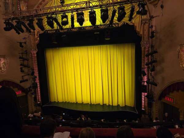 John Golden Theatre, section: Front Mezzanine R, row: C, seat: 114