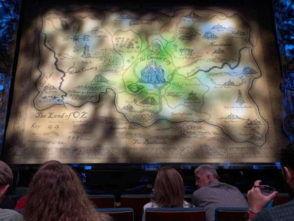 Belk theater, section: Orchestra C, row: A, seat: 308