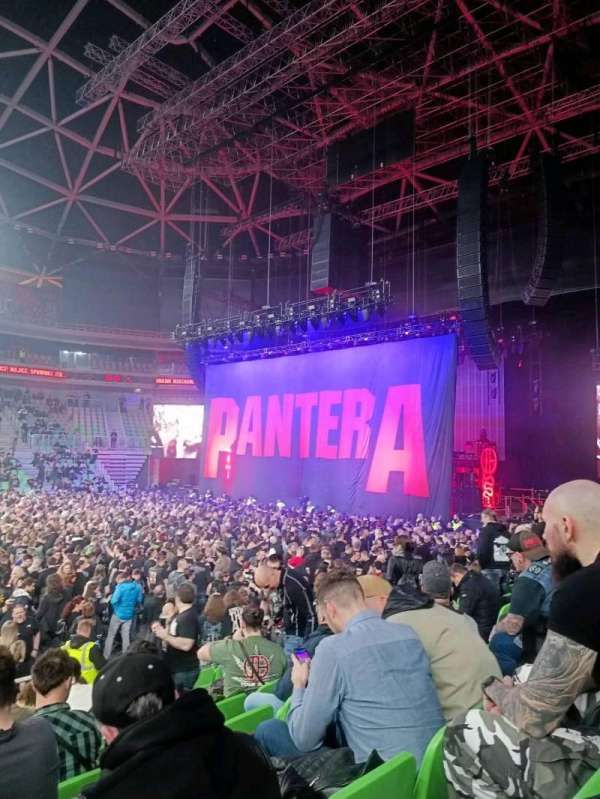 Arena Stožice, section: A2, row: 11, seat: 28