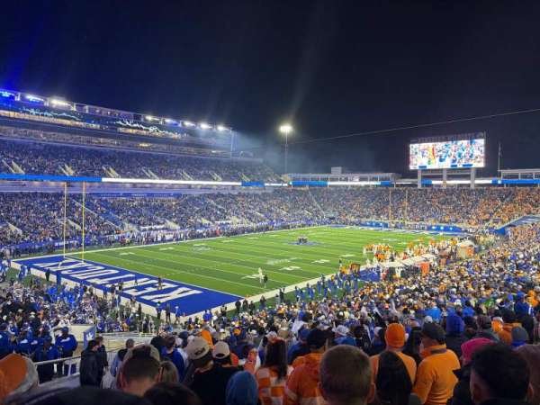 Kroger Field, section: 1, row: 43, seat: 4