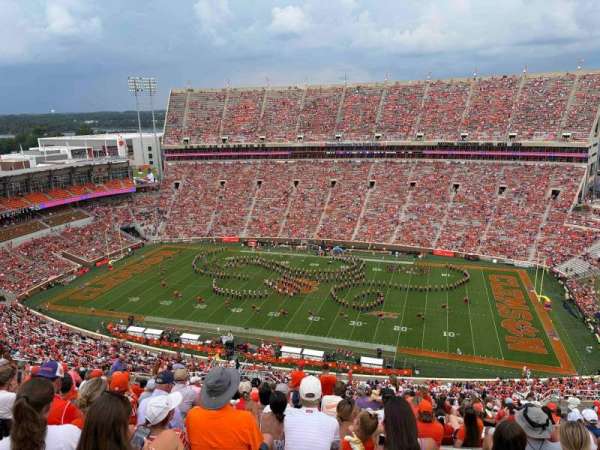 Memorial Stadium, Clemson, section: TDD, row: S, seat: 24