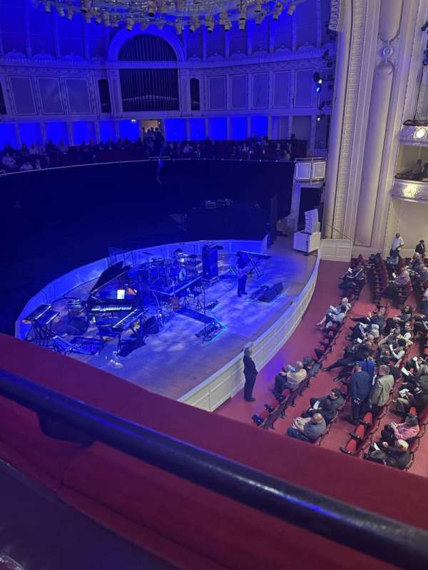 Orchestra Hall, Chicago, section: Lower Balcony Left, row: A, seat: 31