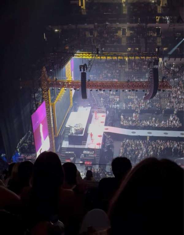 American Airlines Center, section: 329, row: S, seat: 7