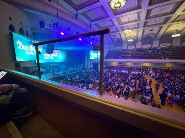 San Jose Civic, section: 313, row: A, seat: 11