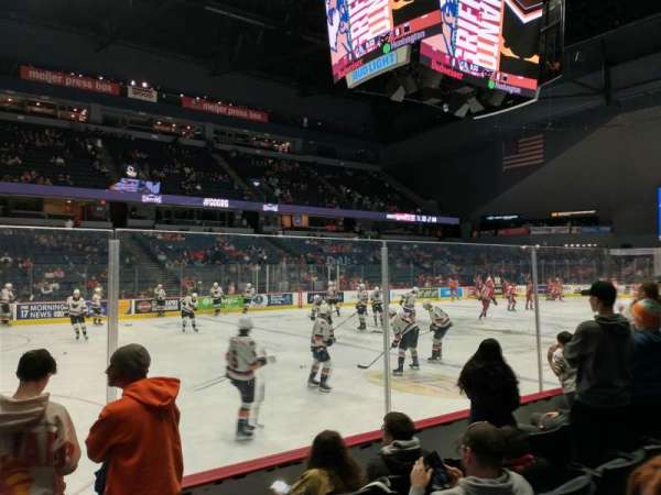 Van Andel Arena, section: 123, row: D, seat: 17