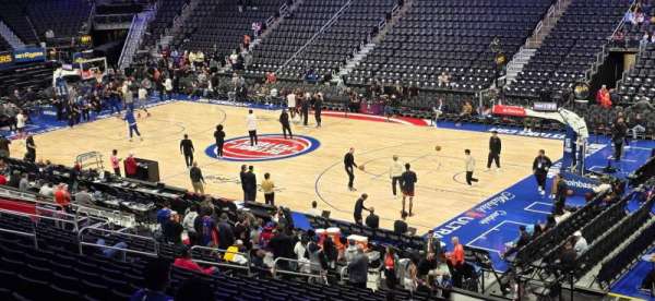 Little Caesars Arena, section: 118, row: 24, seat: 1