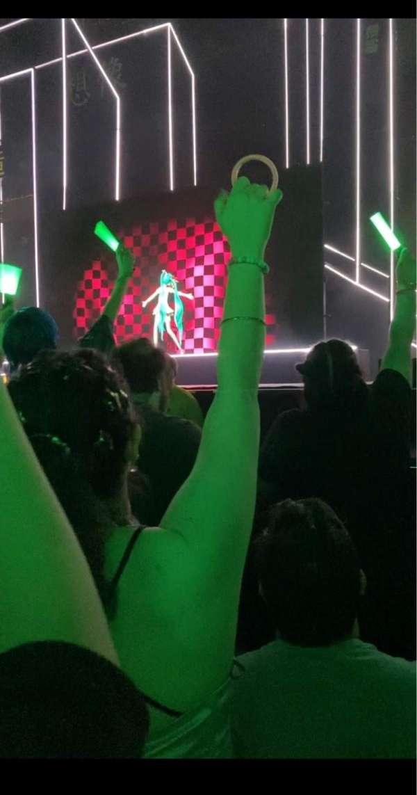 Prudential Center, section: Floor A, row: 3, seat: 6