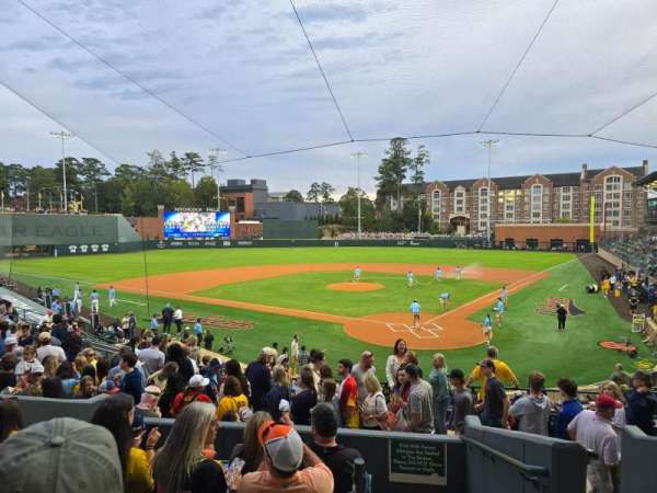 Plainsman Park, section: 107, row: L, seat: 2