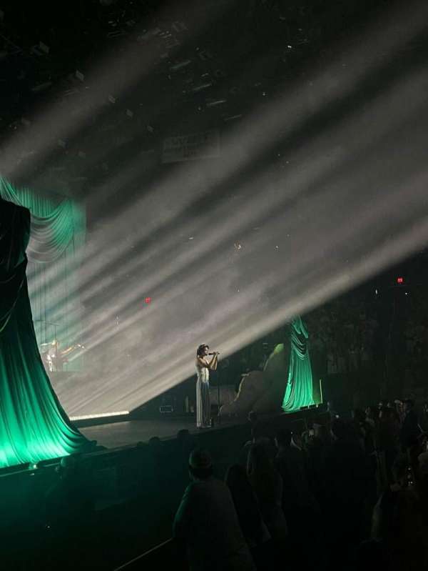 EagleBank Arena, row: AA, seat: 10