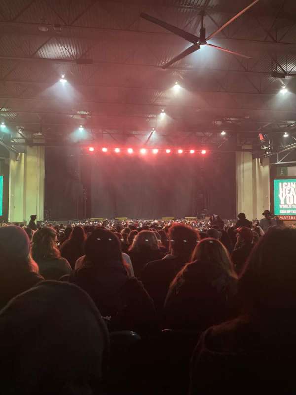 Coastal Credit Union Music Park at Walnut Creek, section: 7, row: U, seat: 9