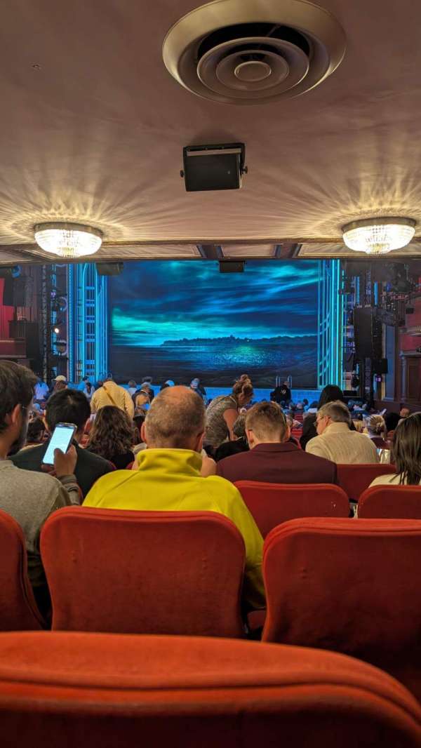 Broadway Theatre - 53rd Street, section: Orchestra R, row: X, seat: 27