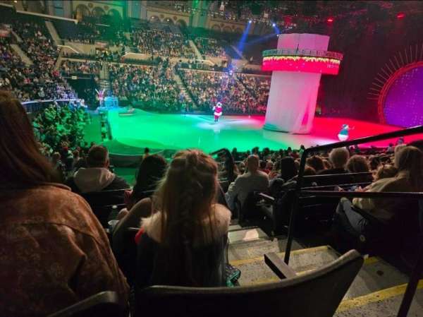 Boardwalk Hall, section: 118, row: C, seat: 8