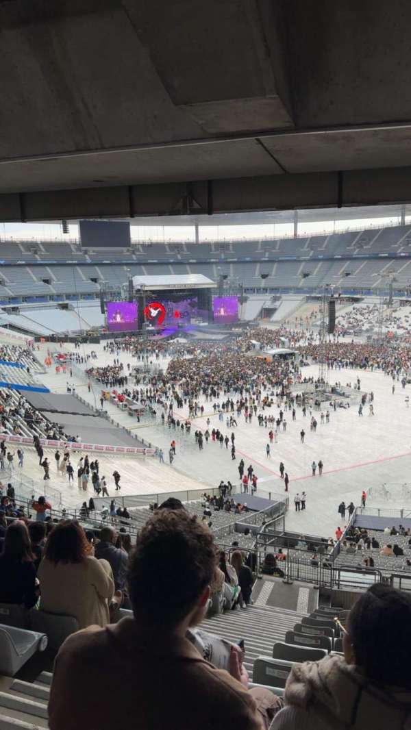 Stade de France, section: X14, row: 58, seat: 16