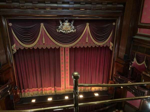 St. Martins Theatre, section: Dress Circle, row: B, seat: 19 & 20