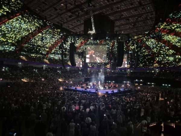 Westfalenhalle, section: 107, row: 9, seat: 103