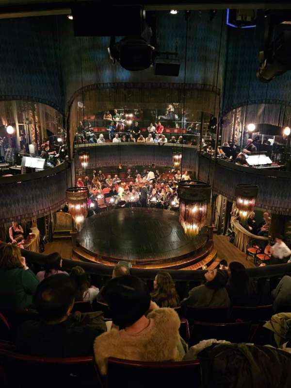 Playhouse Theatre, section: Dress Circle, row: E, seat: 13