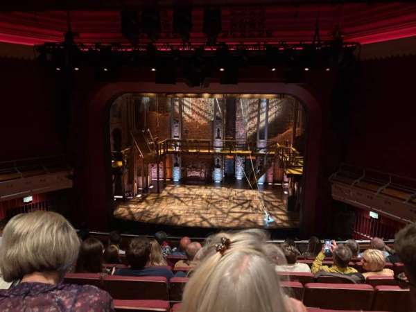 Norwich Theatre Royal, section: Front Circle, row: G, seat: 16