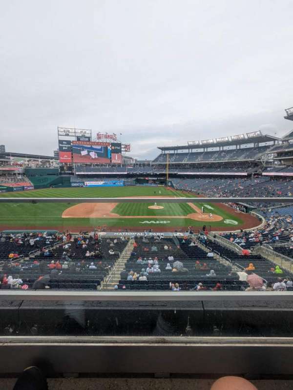 Nationals Park, section: 209, row: A, seat: 11