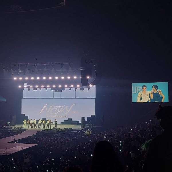Amerant Bank Arena, section: 105, row: 22, seat: 16