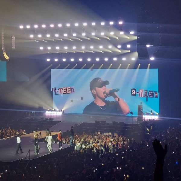 Amerant Bank Arena, section: 105, row: 22, seat: 16