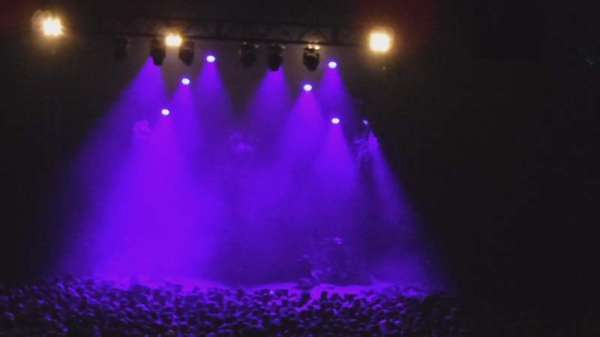 The Salt Shed, section: Grands, row: P, seat: 2