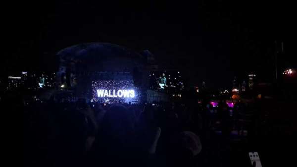 Huntington Bank Pavilion at Northerly Island, section: 306, row: J, seat: 4