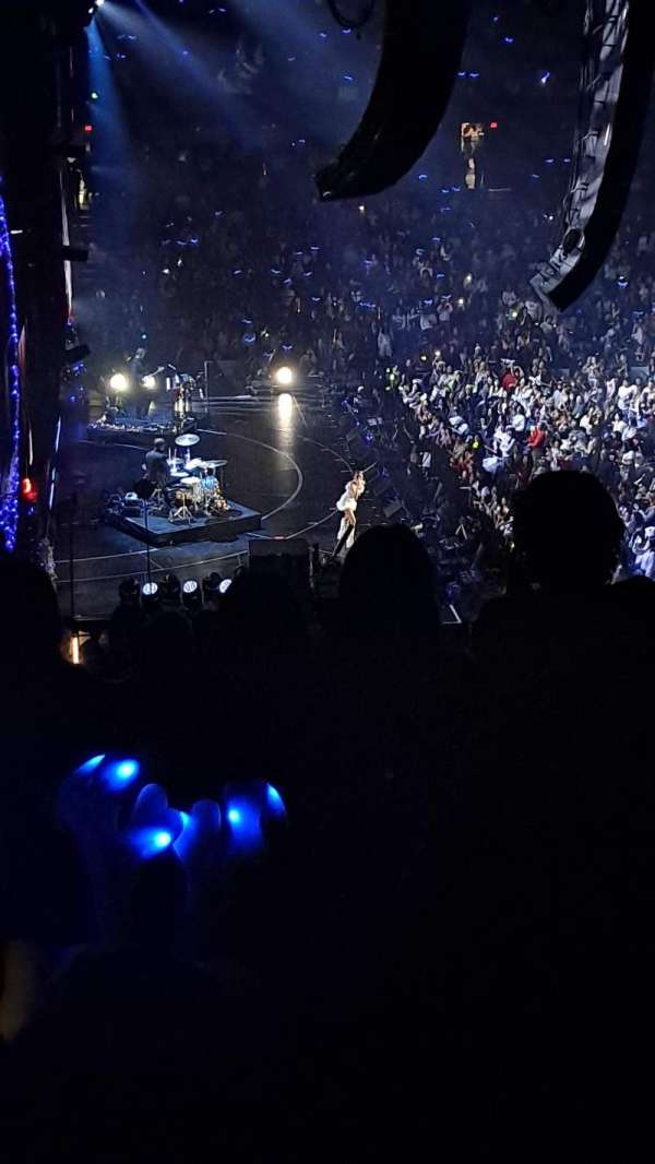 Allstate Arena, section: 203, row: M, seat: 30