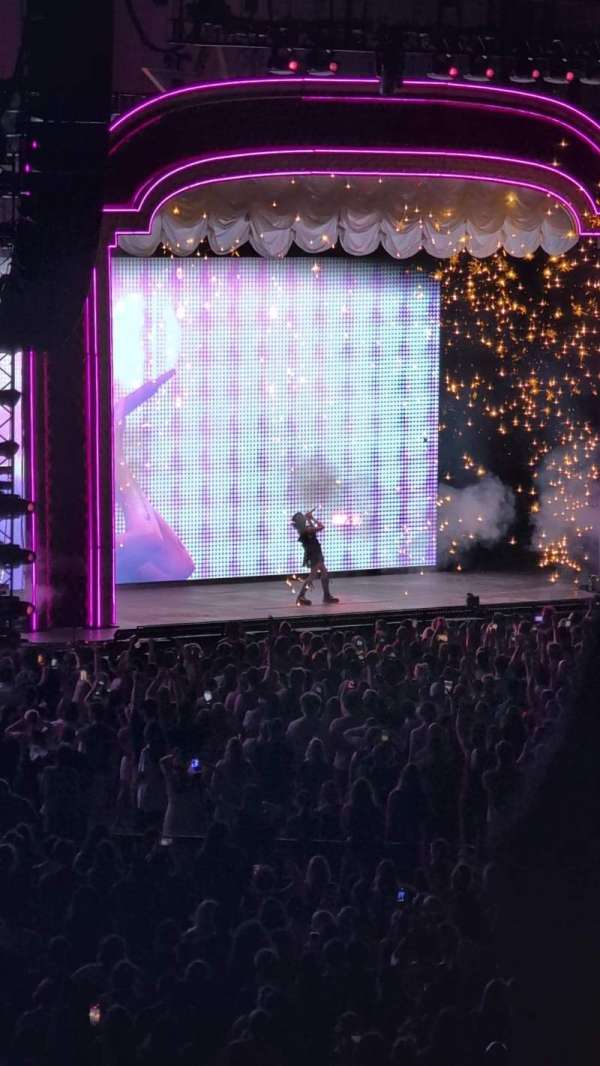 Huntington Bank Pavilion at Northerly Island, section: 310, row: U, seat: 5