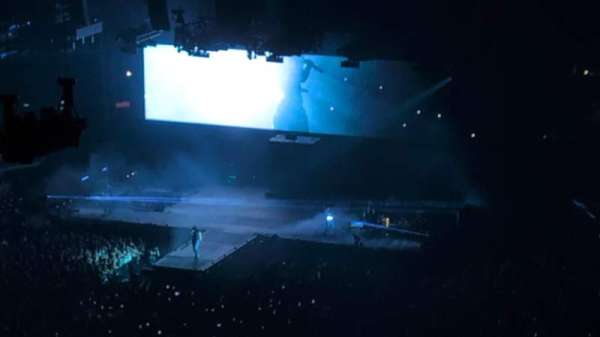 United Center, section: 306, row: 15, seat: 5