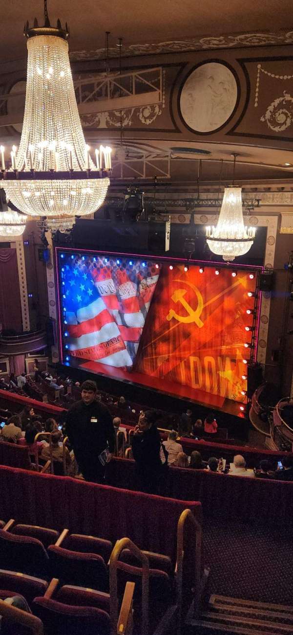 Imperial Theatre, section: Rear Mezzanine R, row: E, seat: 501