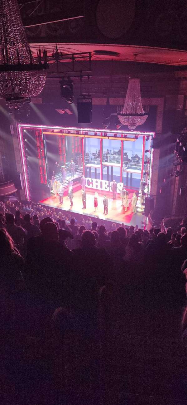Imperial Theatre, section: Rear Mezzanine R, row: E, seat: 501