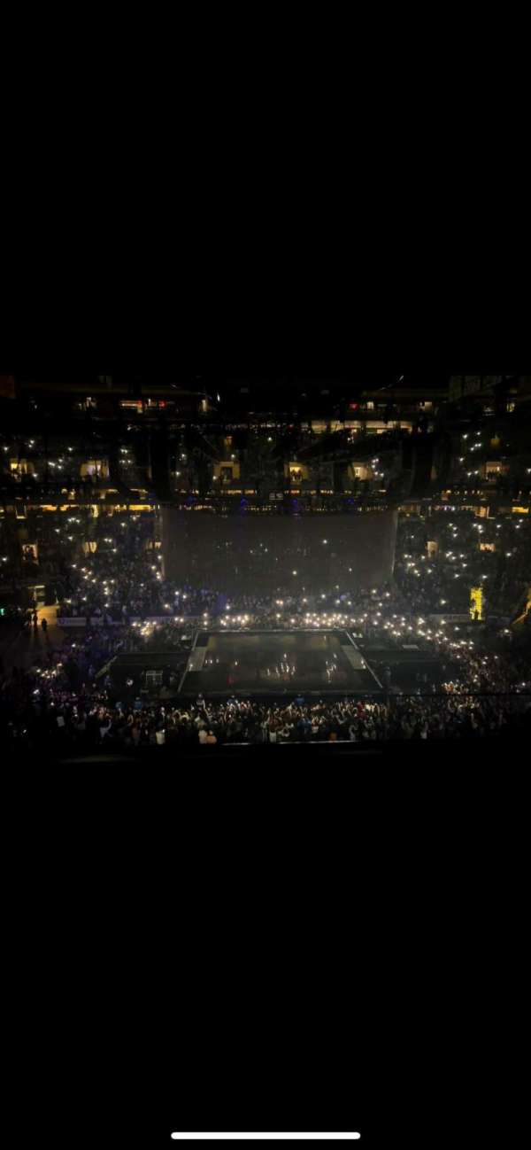 TD Garden, section: 316, row: 2, seat: 14-15