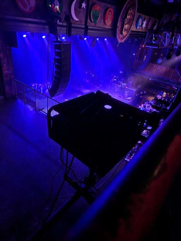 House of Blues - Boston, section: Balc 1, row: A, seat: 216