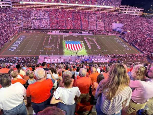 Jordan-Hare Stadium, section: 53, row: 26, seat: 8