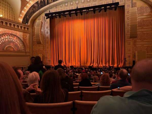 Auditorium Theatre, section: Orchestra RC, row: T, seat: 210