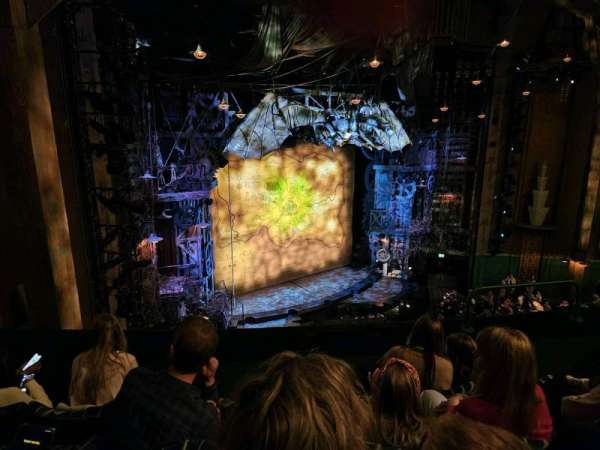 Apollo Victoria Theatre, section: Dress Circle, row: D, seat: 42