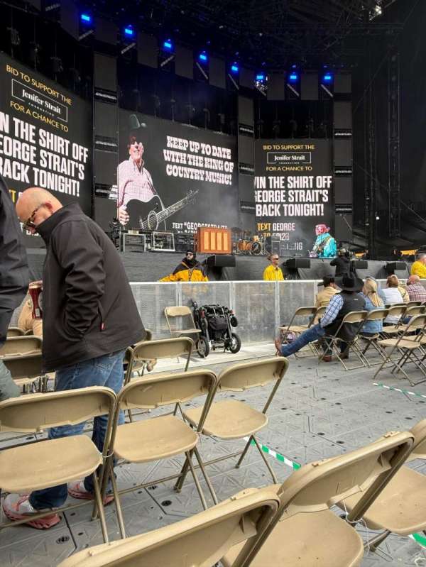 Acrisure Stadium, section: Floor, row: 6, seat: 3
