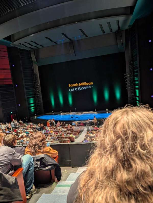 McCaw Hall, section: Dress Circle 24, row: D, seat: 1