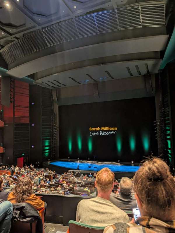 McCaw Hall, section: Dress Circle 24, row: D, seat: 2
