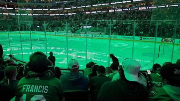 American Airlines Center, section: 103, row: H, seat: 5