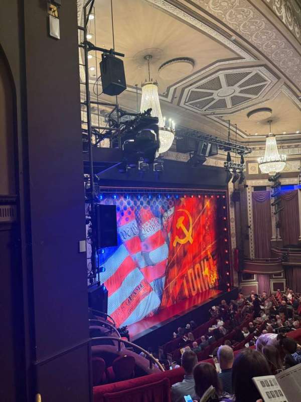 Imperial Theatre, section: Front Mezzanine L, row: E, seat: 113
