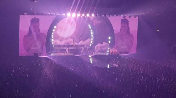 Acrisure Arena, section: 225, row: D, seat: 8