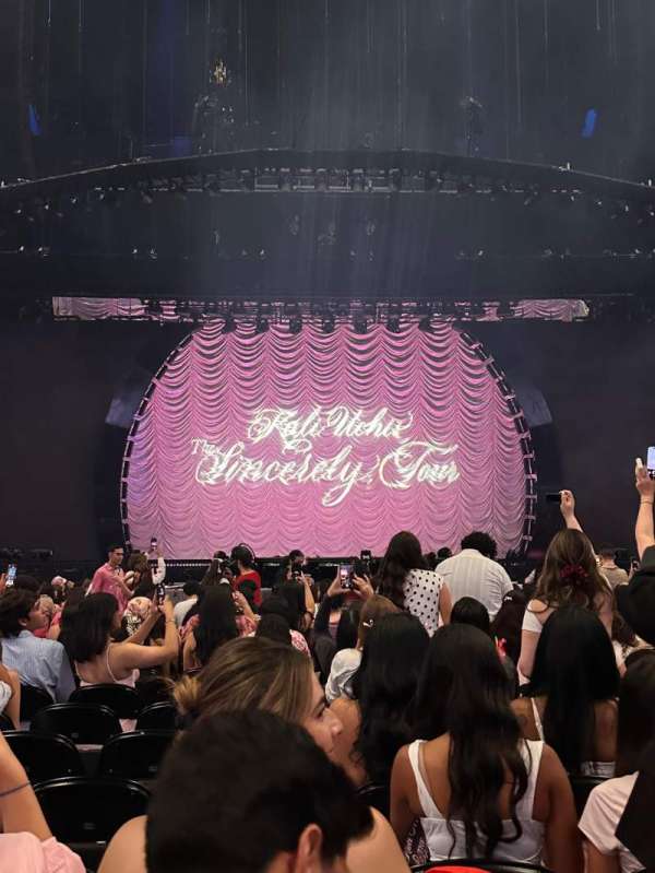 Intuit Dome, section: Floor E, row: 12, seat: 13