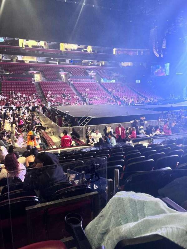 Amerant Bank Arena, section: 102, row: 11, seat: 10