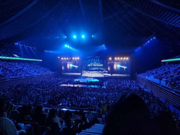 Singapore Indoor Stadium, section: 223, row: 24, seat: 10