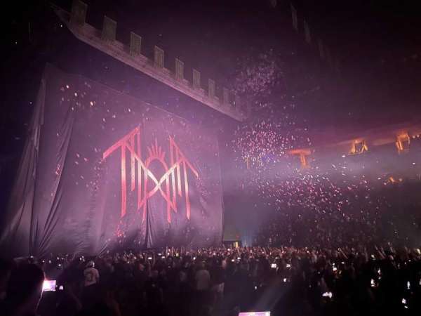 Gas South Arena, section: 117, row: C, seat: 8